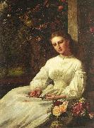 Lachtropius, Nicolaes Rosy Reverie Spain oil painting reproduction